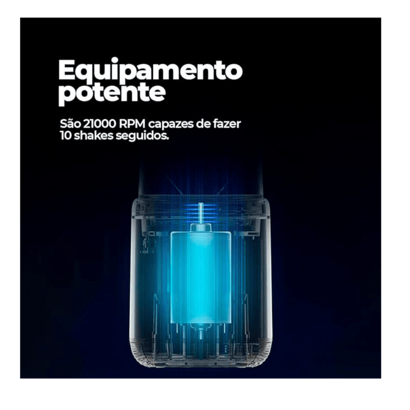 Liquidificador Portátil 6 Lâminas