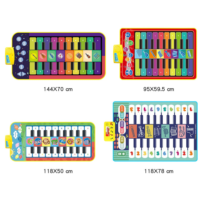 Tapete Mágico Com Sons Instrumentais Montessori