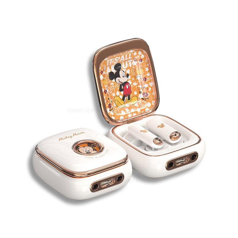 Fones de Ouvido Mickey Lux TWS Bluetooth 5.2 Sem Fios Disney