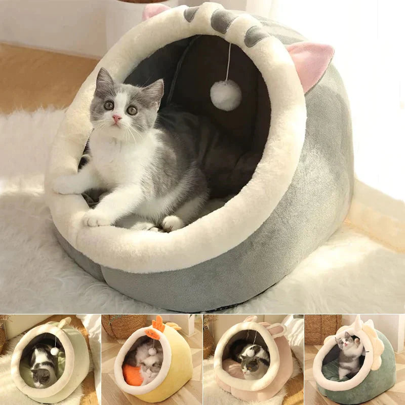 Cama para gatos - iglu