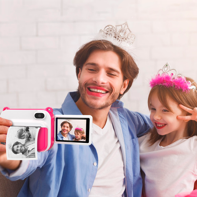 Câmera fotográfica Infantil Digital Com 300 Impressões