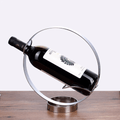 Suporte de Vinho em Circulo - Toque de Elegância para sua Decoração