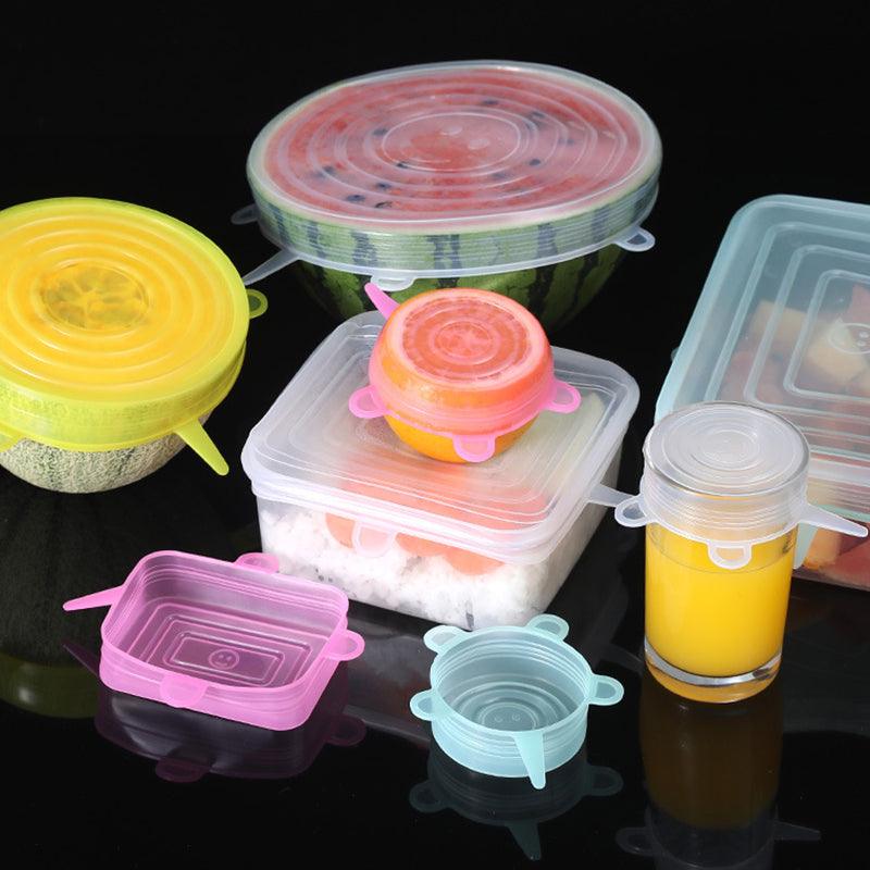 Kit Tampas de Silicone